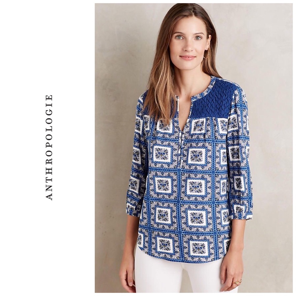 Anthropologie Belmar Top